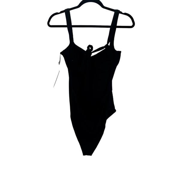 L*Space Women's Black Kendal One Piece Size L NWT - Picture 4 of 12